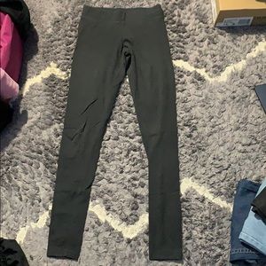 Aeropostal dark grey classic leggings